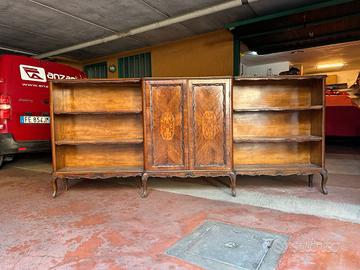 libreria legno fine 800