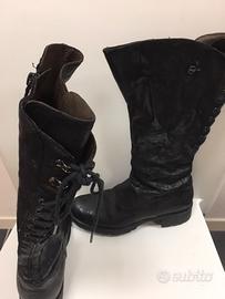 Stivali alti NeroGiardini