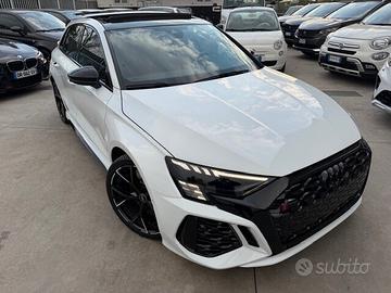 Audi RS 3 SPB 400cv quattro ITA CERT