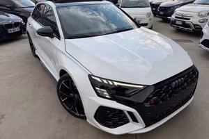 Audi RS 3 SPB 400cv quattro ITA CERT