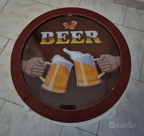 Orologio Birra Vintage 