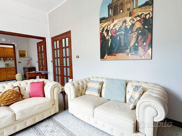 Appartamento luminoso in stabile ristrutturato