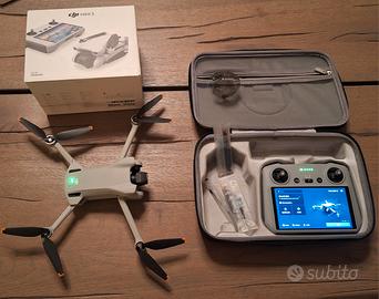 DJI Mini 3 + DJI RC