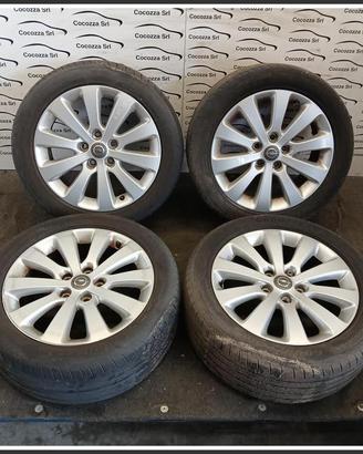 Cerchi Lega 17 Pollici 7.0J 5 X ET OPEL Zafira C