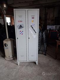 armadio spogliatoio metallo