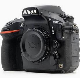 Nikon d 810