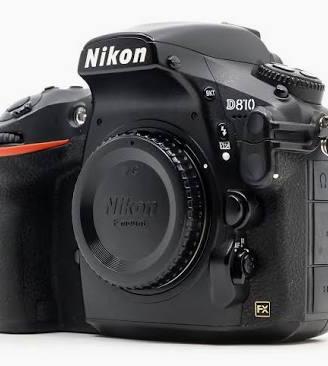 Nikon d 810
