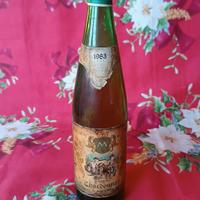 Bottiglia Vino da collezione CHARDONNAY 1983