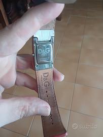 Orologio donna d&g time originale 