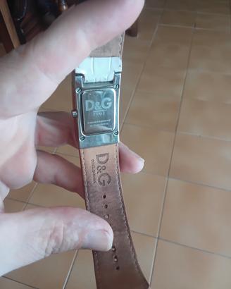 Orologio donna d&g time originale 