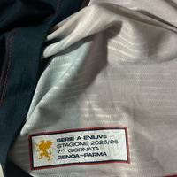 MAGLIA GENOA VITINHA MATCH WORN INDOSSATA VS PARMA