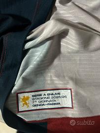 MAGLIA GENOA VITINHA MATCH WORN INDOSSATA VS PARMA