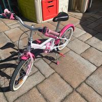 Bicicletta da bambina