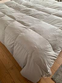 Trapunta matrimoniale in piuma