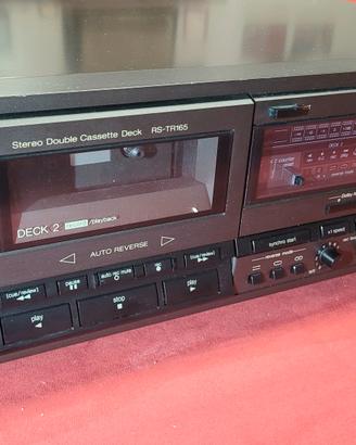 Technics Deck RS TR 165