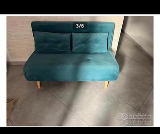 Divano letto matrimoniale