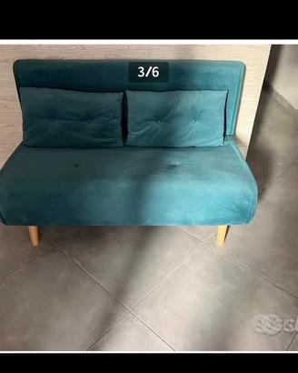 Divano letto matrimoniale