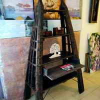 Scrittoio/libreria etnico