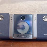 Stereo Philips modello MC230E radio lettore CD