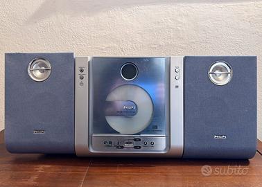 Stereo Philips modello MC230E radio lettore CD