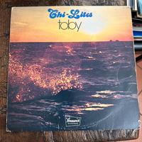 The Chi-Lites – Toby / LP Printed In Usa 1974