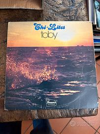 The Chi-Lites – Toby / LP Printed In Usa 1974