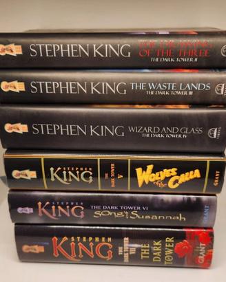 Stephen King - Serie “La Torre Nera” Libri 2-7 (II