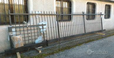 Cancelli carrabile e pedonale