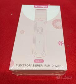 Rasoio Elettrico Kotopa 3in1 Donna