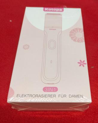 Rasoio Elettrico Kotopa 3in1 Donna