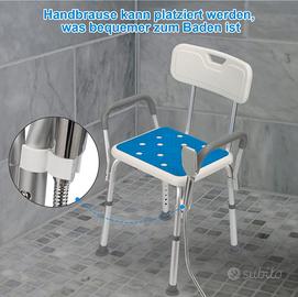Sedia doccia anziani cecaylie