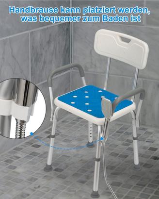 Sedia doccia anziani cecaylie