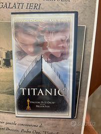 Titanic - film in VHS