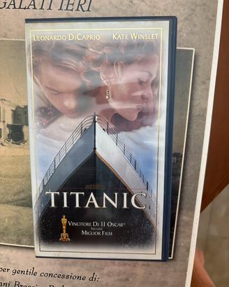 Titanic - film in VHS