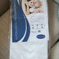 Materassino carrozzina con cuscino