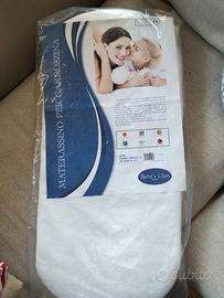 Materassino carrozzina con cuscino