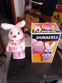 Coniglio duracell compleanno
