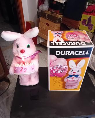Coniglio duracell compleanno