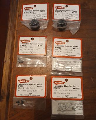 kyosho mp10 o.s. reds futaba automodellismo rc nit