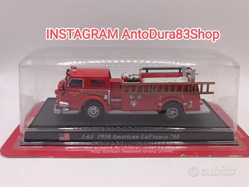 Modellino Camion Pompieri 