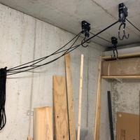 PORTABICI DA SOFFITTO