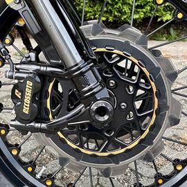 Dischi freno Lyndall per Harley