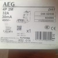 Interruttore Differenziale AEG D95 - 4 Poli 