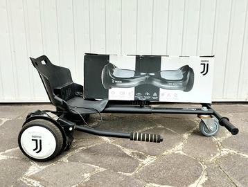 Hoverboard Juventus con sedile