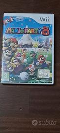 gioco nintendo wii mario party 8 in ITALIANO 