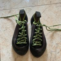 Scarpe arrampicata numero 36