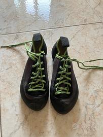 Scarpe arrampicata numero 36
