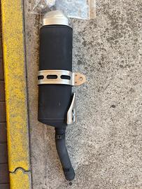 Scarico Yamaha Tenere 700 Originale