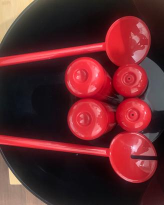 Set  Vintage Guzzini