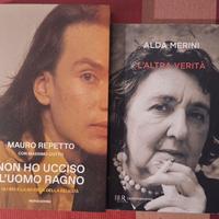 Lotto libri biografici Mauro Repetto/ Alda Merini